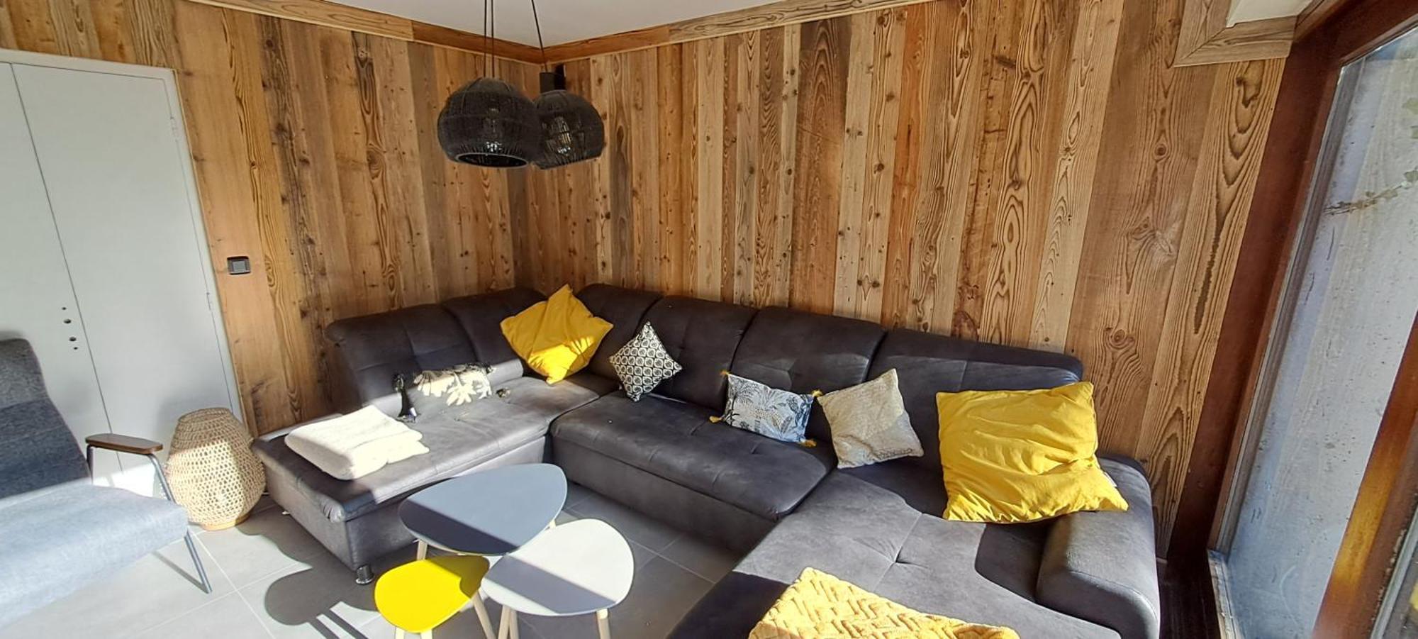 Maison A Moutiers 3 Vallees 4 Chambres 10 Pers Habitación foto
